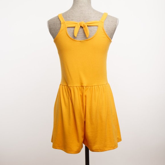 Art Class Yellow Romper - Picture 2 of 5